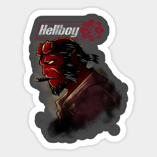 Demonboy Sticker by GeryArts